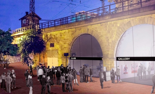 Виадук в центре Праги станет местом для летнего отдыха