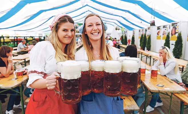 В Праге стартовал пивной фестиваль