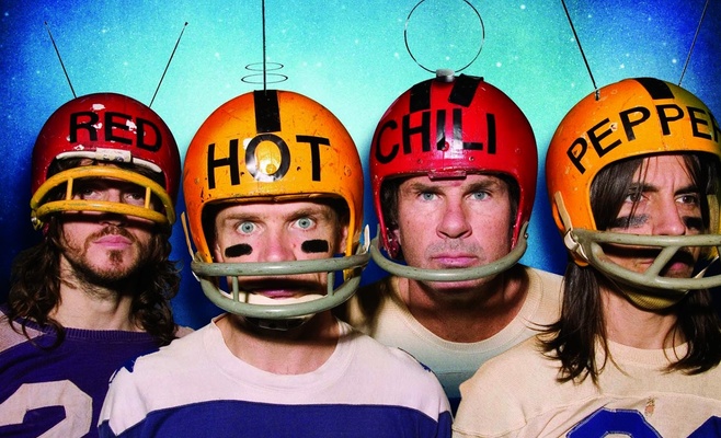 Red Hot Chili Peppers в Праге