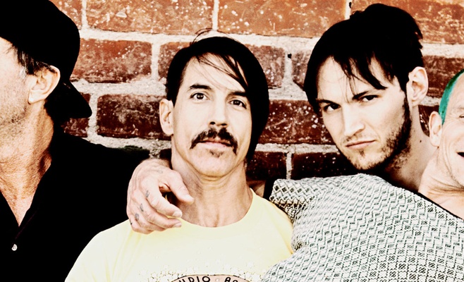 Red Hot Chili Peppers в Праге