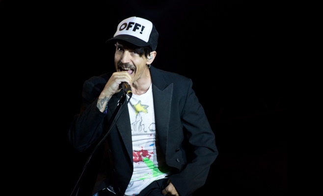 Red Hot Chili Peppers в Праге