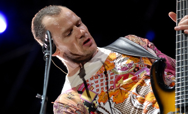 Red Hot Chili Peppers в Праге