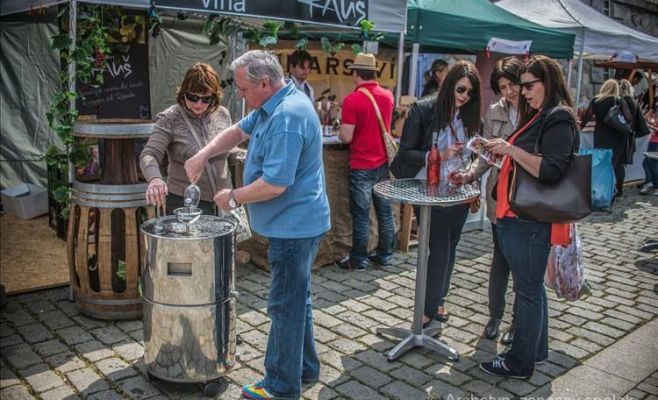 Фестиваль вина «Розовый май»