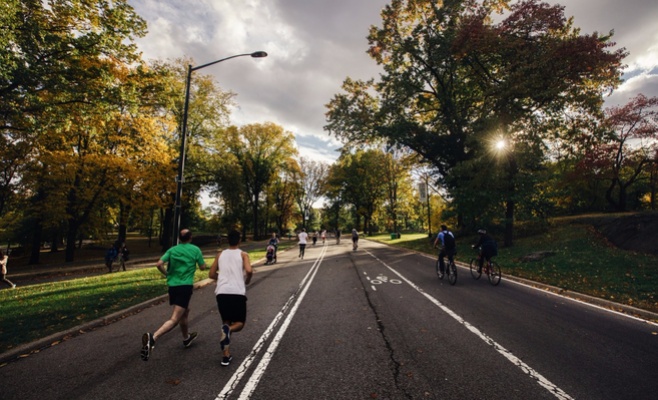 Бег для Памяти нации