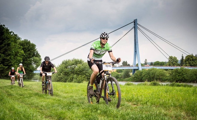 Соревнования велосипедистов ČEZ Bike Prague