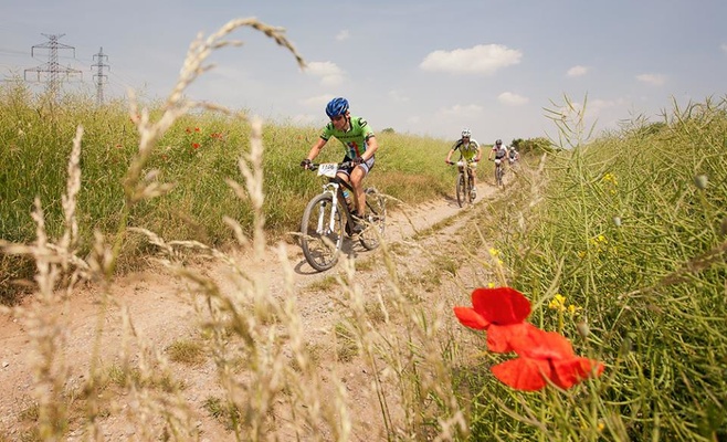 Соревнования велосипедистов ČEZ Bike Prague