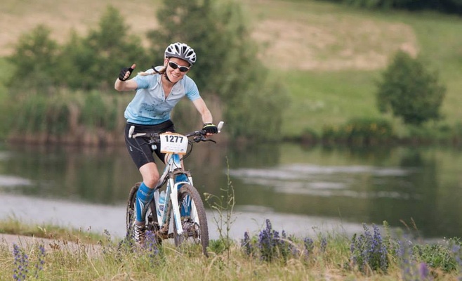 Соревнования велосипедистов ČEZ Bike Prague