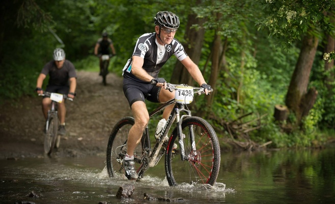 Соревнования велосипедистов ČEZ Bike Prague