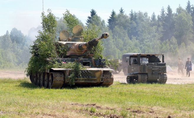 День сухопутных войск — BAHNA 2019