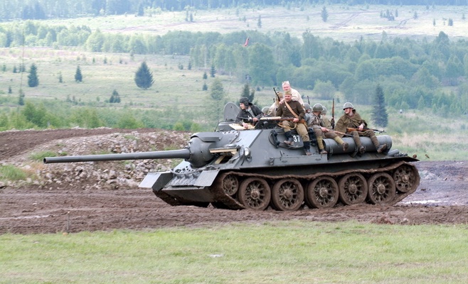 День сухопутных войск — BAHNA 2019