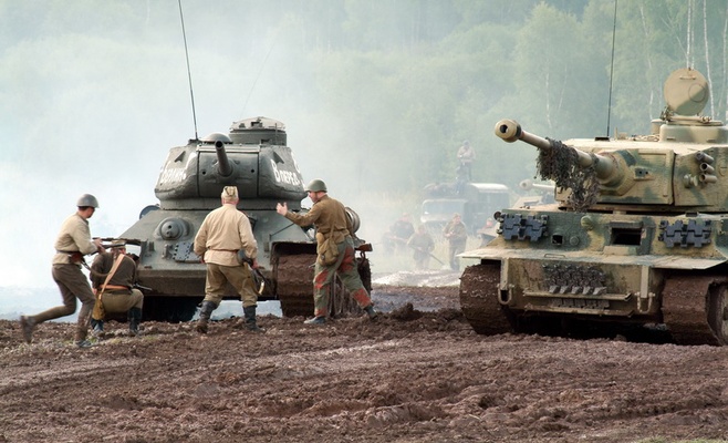 День сухопутных войск — BAHNA 2019