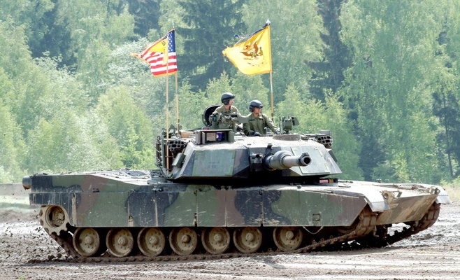 День сухопутных войск — BAHNA 2019