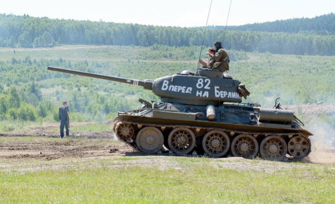 День сухопутных войск — BAHNA 2019