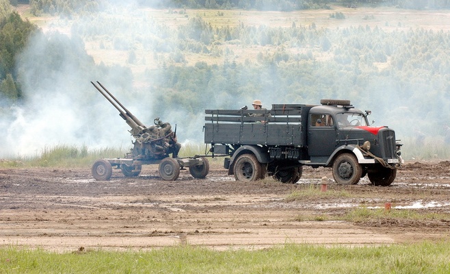 День сухопутных войск — BAHNA 2019
