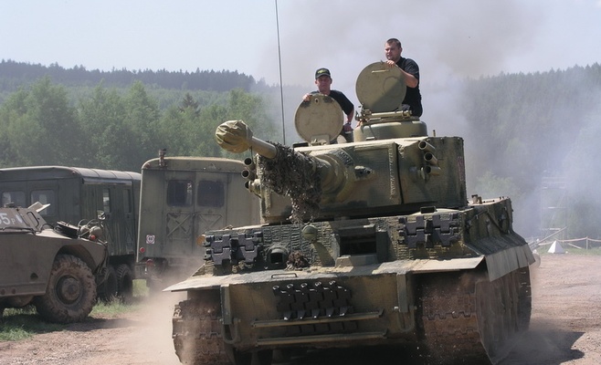 День сухопутных войск — BAHNA 2019