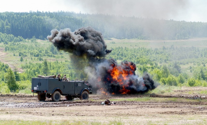 День сухопутных войск — BAHNA 2019