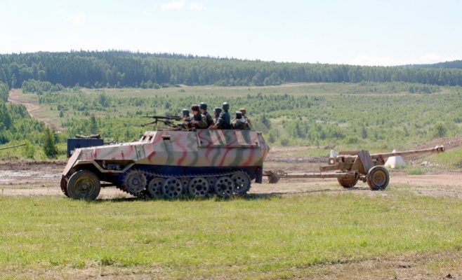 День сухопутных войск — BAHNA 2019