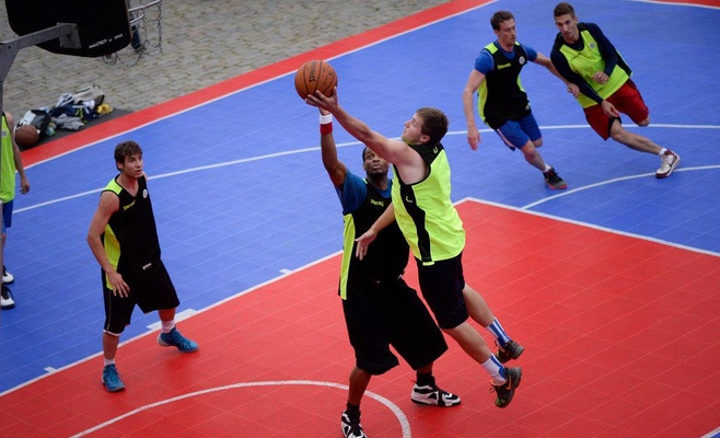 Турнир по стритболу Dark Trophy