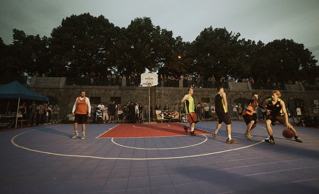 Турнир по стритболу Dark Trophy