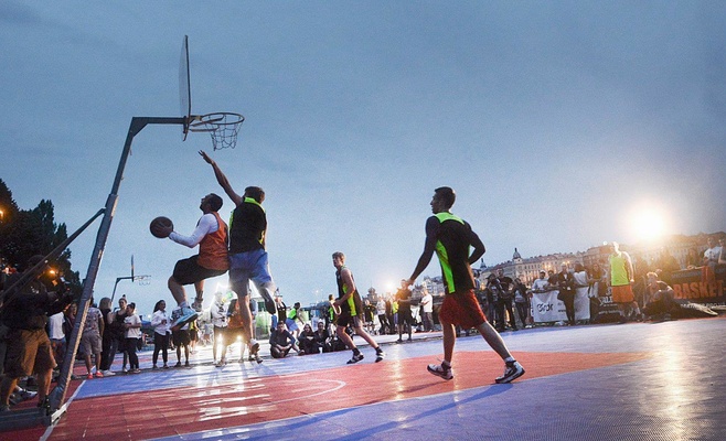 Турнир по стритболу Dark Trophy
