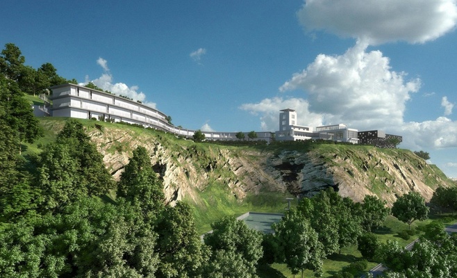 Баррандовские террасы скоро вновь засверкают