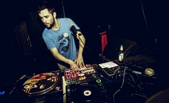 Диджей Том Голич в Праге