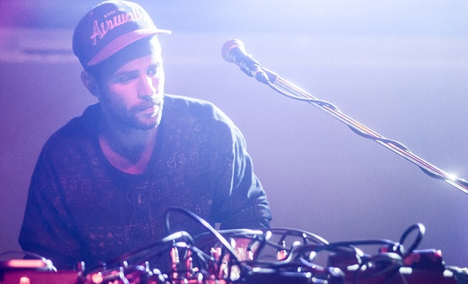 Диджей Том Голич в Праге