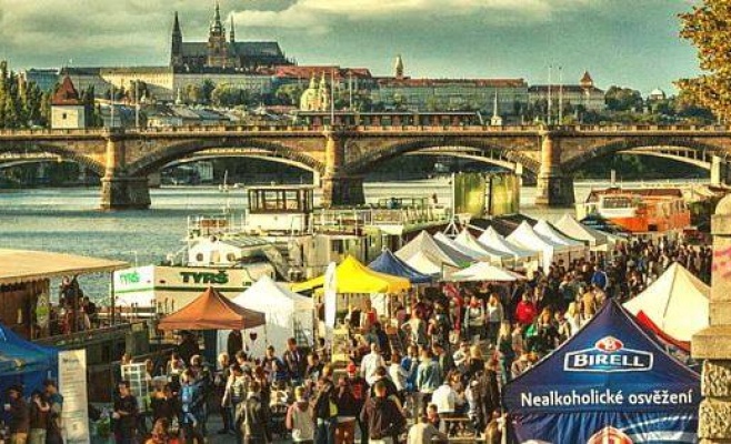 Náplavka Summer Kick-off