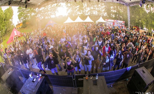 Фестиваль танцевальной музыки Svojšice