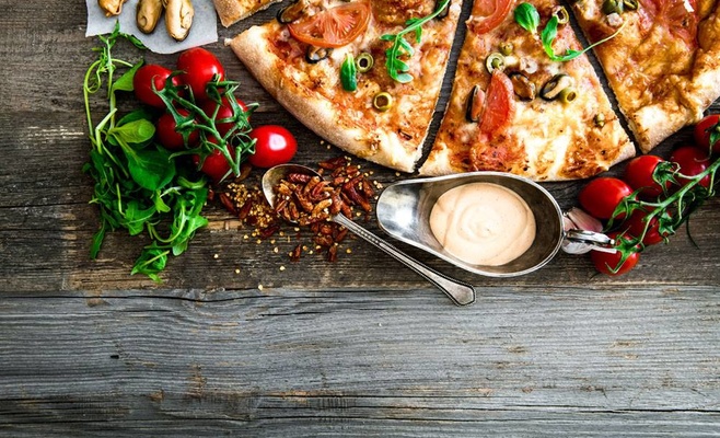 Фестиваль пиццы в Праге