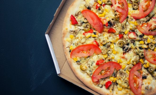 Фестиваль пиццы в Праге