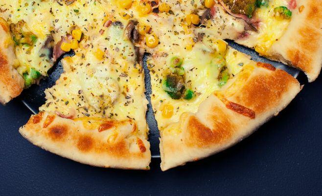 Фестиваль пиццы в Праге