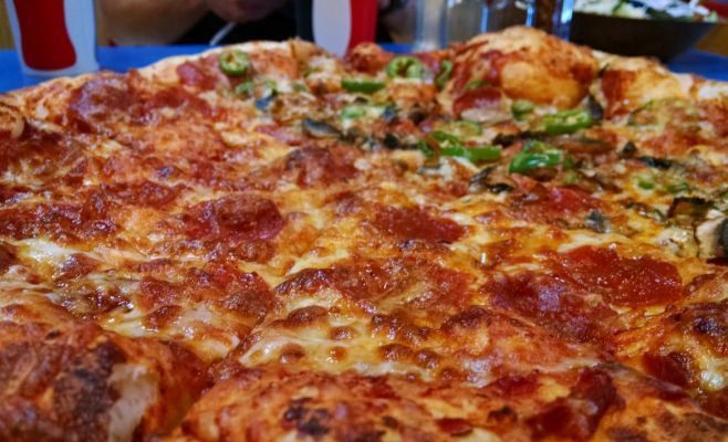 Фестиваль пиццы в Праге