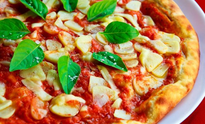 Фестиваль пиццы в Праге