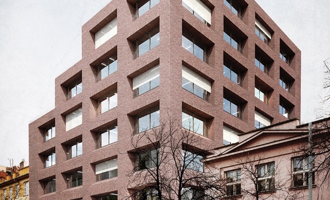 Администрация Праги 7 обзаведётся современным зданием