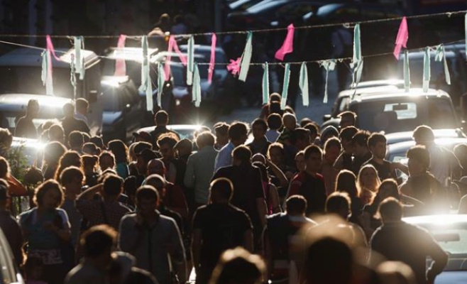 Уличный фестиваль Korso Krymská