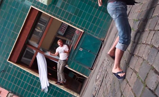 Уличный фестиваль Korso Krymská