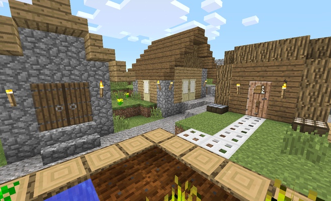 Открытый командный чемпионат по Майнкрафту