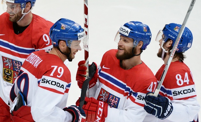 Чехия проиграла сборной США