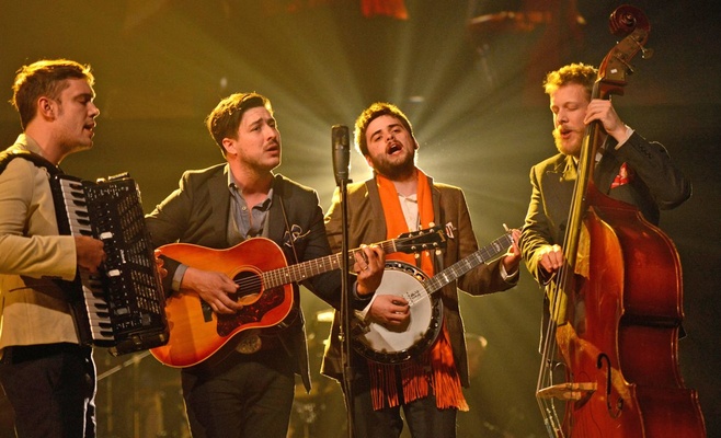 Сегодня в Праге выступят Mumford & Sons