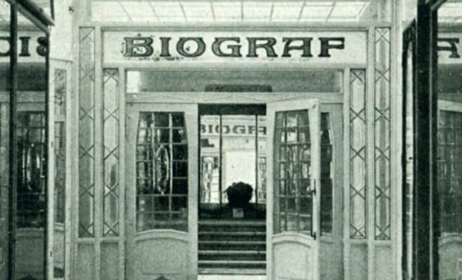 Выставка «Пражские кинотеатры»