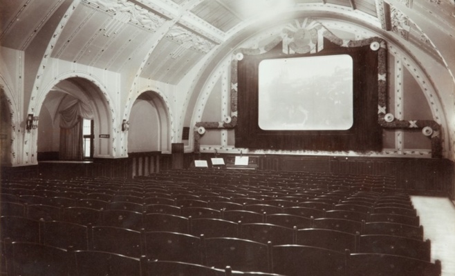 Выставка «Пражские кинотеатры»