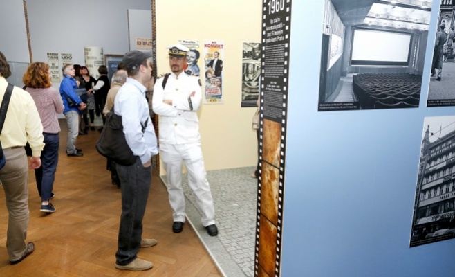 Выставка «Пражские кинотеатры»