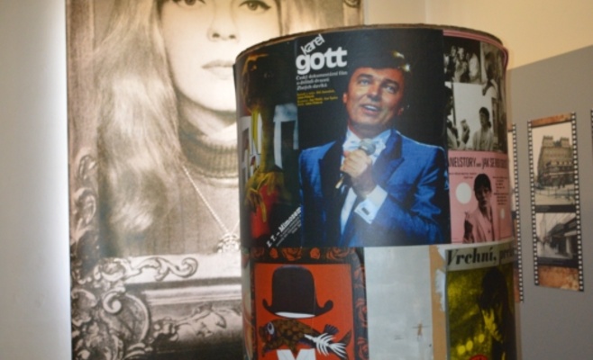 Выставка «Пражские кинотеатры»