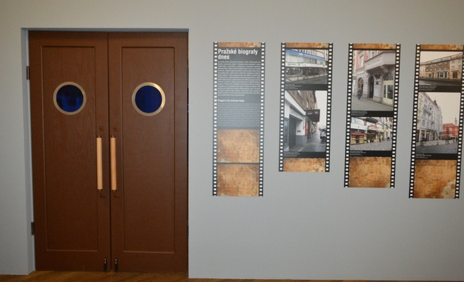 Выставка «Пражские кинотеатры»