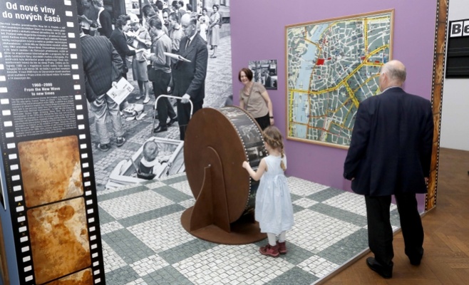 Выставка «Пражские кинотеатры»