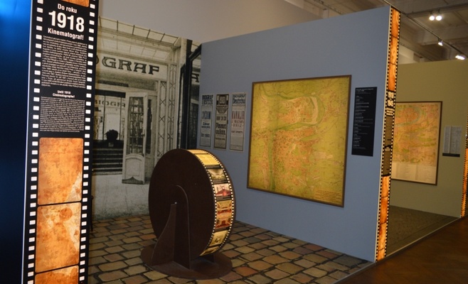 Выставка «Пражские кинотеатры»