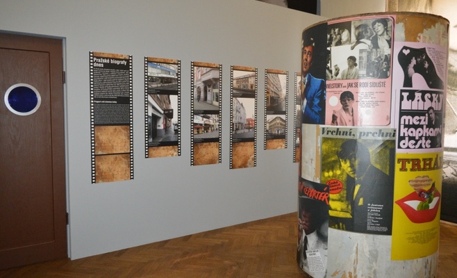 Выставка «Пражские кинотеатры»