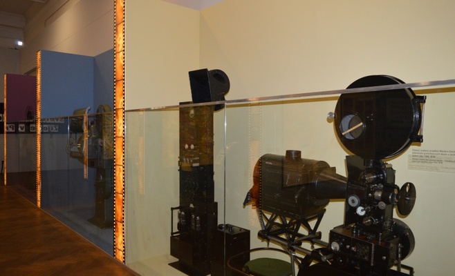 Выставка «Пражские кинотеатры»