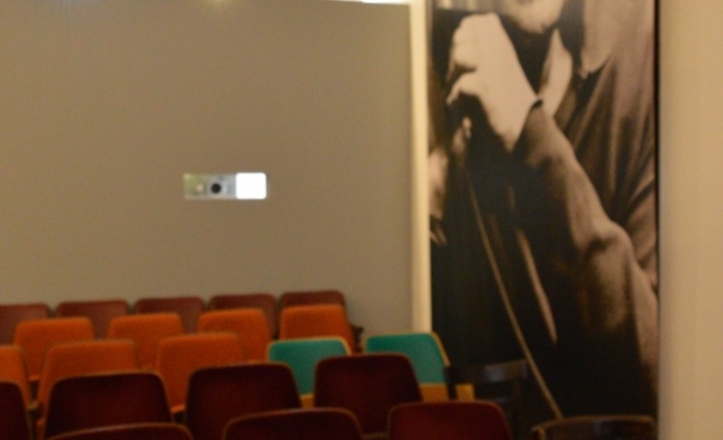 Выставка «Пражские кинотеатры»